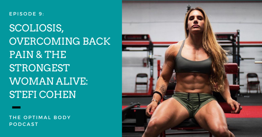 Muscle Women — Stefanie Cohen