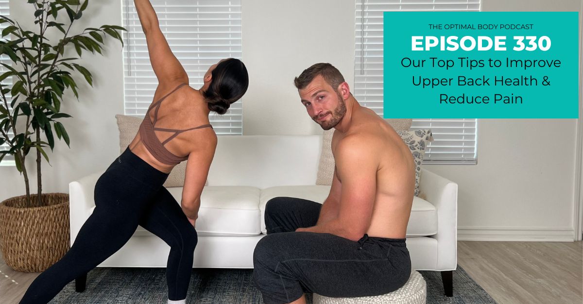 TOB Episode 9: Scoliosis, Overcoming Back Pain & The Strongest Woman Alive  - Doc Jen Fit